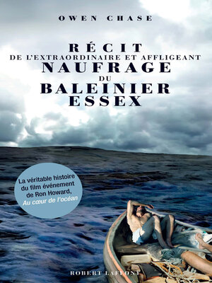 cover image of Récit de l'extraordinaire et affligeant naufrage du baleinier Essex